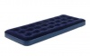 Bestway - Flocked Single Airbed - Blue Photo