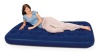 Bestway - Flocked Twin Airbed - Blue Photo