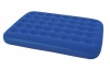 Bestway - Flocked Double Airbed - Blue Photo