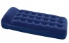 Bestway - Easy Inflate Single Flocked Airbed - Blue Photo