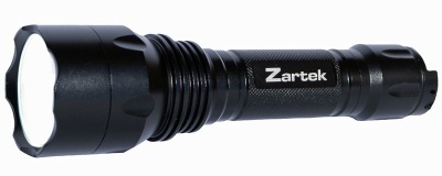 Photo of Zartek - Extreme Bright LED Flashlight - Black