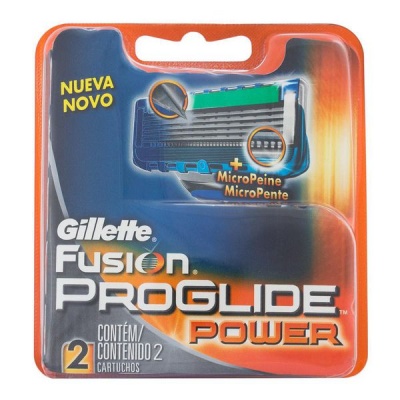 Photo of Gillette Fusion PGlide Power Cartridges - 2's