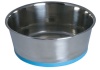 Rogz - Stainless Steel Slurp Bowl - Blue Photo