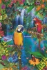 Educa Bird Tropical Land - 500 Piece Puzzle Photo