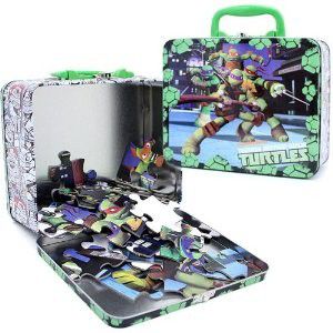 Photo of Teenage Mutant Ninja Turtles Puzzle In Lunch Box 48 Pieces