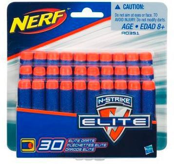 Nerf N Strike 30 Dart Refill