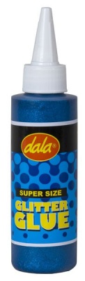 Photo of Dala Super Size Glitter Glue - Blue