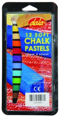 Photo of Dala 12 Soft Chalk Pastels