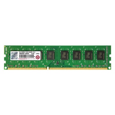 Transcend DDR3 1333 CL9 ECC DIMM Server Memory 4GB
