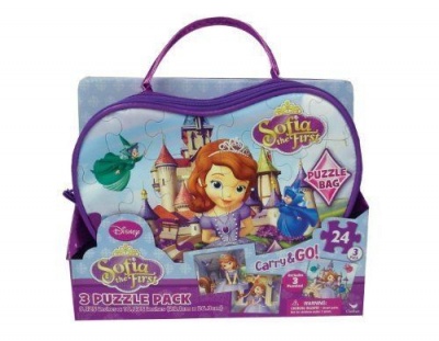 Photo of Sofia The First-3 Puzzles In Bag