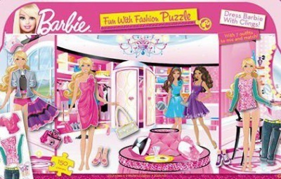 Photo of Barbie -Puzzle Plus Clings
