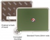 Parrot Chalk Board Aluminium Frame - Magnetic Photo