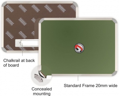 Photo of Parrot Chalk Board Aluminium Frame - Magnetic