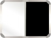 Parrot Combi Whiteboard & Black Felt Non-Magnetic Board Photo