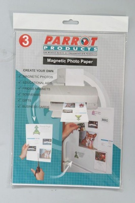 Photo of Parrot Products Magnetic Flexible Photo Paper A4
