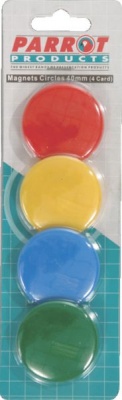 Photo of Parrot Products Parrot 40mm Circle Magnets