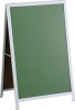 Parrot A-Frame Chalk Board with Steel Frame Sandwich Board - 900 x 600mm Photo