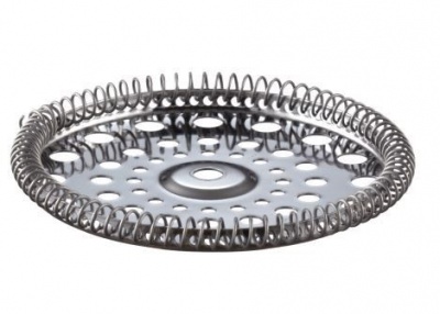 Photo of Bodum - Spiral Plate Filter Coffee Maker - Metal
