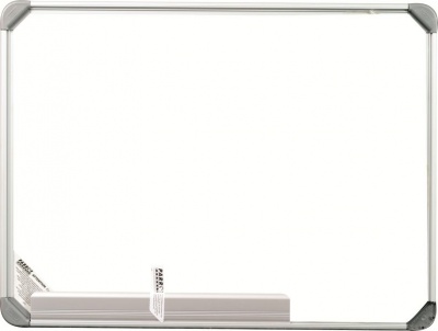 Photo of Parrot Products Parrot Whiteboard Slimline Non-Magnetic - 900 x 900mm