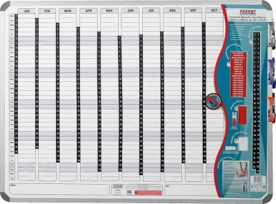 Photo of Parrot Products Parrot Perpetual Year Planner - 2400mm x 1200mm