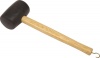 Leisure Quip Leisure-Quip - Camping Rubber Mallet With Tent Peg Puller - Black Photo