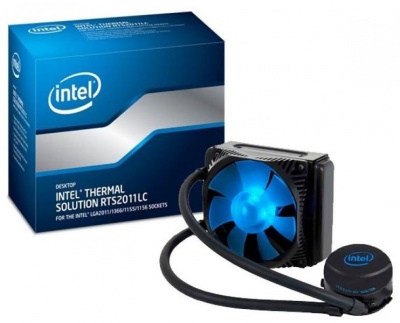 Photo of Intel BXTS13X Liquid cooling Thermal Solution