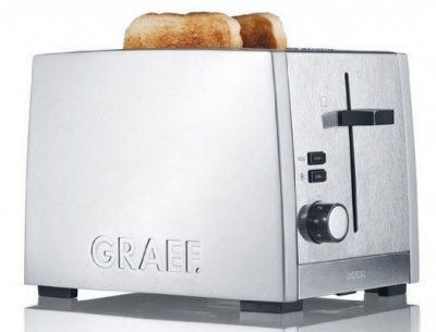 Photo of Graef - 2 Slice Toaster - Silver