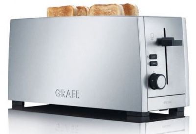 Photo of Graef - 4 Slice Toaster - Silver