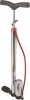 Moto-Quip - Chrome Hand Pump With Booster & Gauge Photo