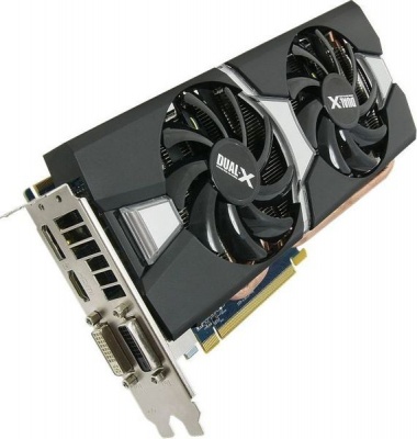 Photo of Sapphire AMD Radeon R9 280X Dual-X OC Graphics Card - GB