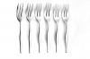 Eetrite - Slimline Cake Fork Set - 6 Piece Photo