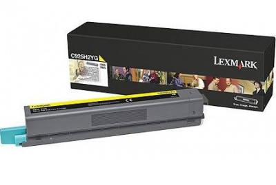 Photo of Lexmark C925 High Yield Yellow Laser Toner Cartridge