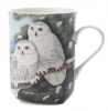 Maxwell & Williams - Katherine Castle Snowy Owls Decal Mug - 300ml - Multi-Coloured Photo