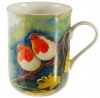 Maxwell & Williams - 300ml Katherine Castle Robins Decal Mug - Blue Photo