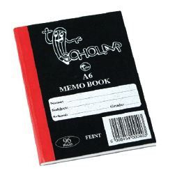 Photo of Palm A6 Memo Book - 96 Page