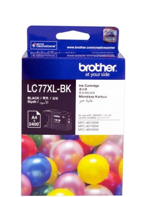 Photo of Brother LC77XL-BK Black Ink Cartridge
