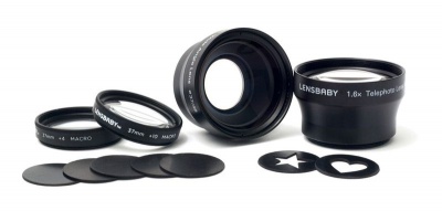 Photo of Lensbaby Accessory Kit