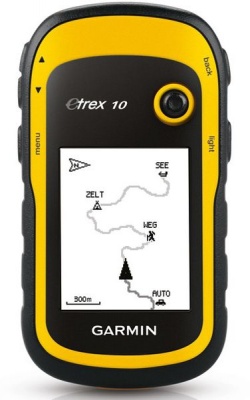 Photo of Garmin eTrex 10 Handheld Yellow Cellphone