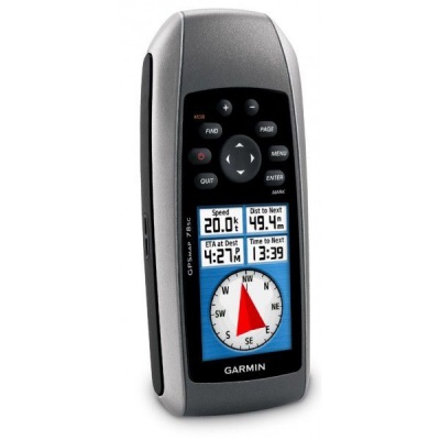Photo of Garmin - Handheld GPSMAP 78s - Grey Cellphone