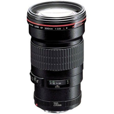 Photo of Canon EF 200mm f2.8 L ll USM Lens
