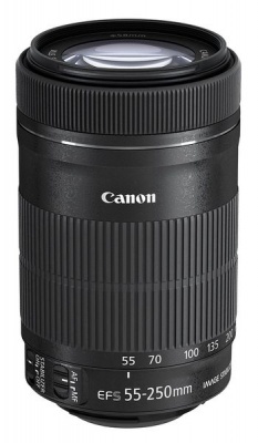 Photo of Canon EF-S 55-250mm f4.5-5.6 IS STM Lens