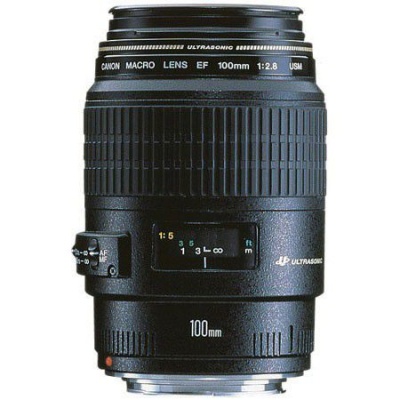 Photo of Canon EF 100mm f2.8 USM MACRO Lens