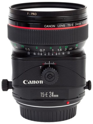 Photo of Canon TS-E 24mm f3.5 L 2 Tilt and shift Lens