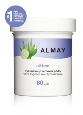 Photo of Almay Oil-Free Eye Make Up Remover Pads