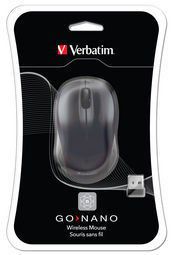 Verbatim GO NANO Wireless Mouse Black