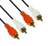 VCOM 2RCA M to 2RCA M Cable - 5m Photo