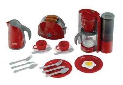 Photo of Bosch Pretend Breakfast Set