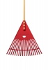 Lawn Star - Leaf Rake - Red Photo