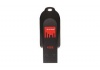 Strontium 4GB Pollex Flash Drive - Black Photo