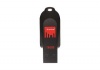 Strontium 16GB Pollex Flash Drive - Black Photo